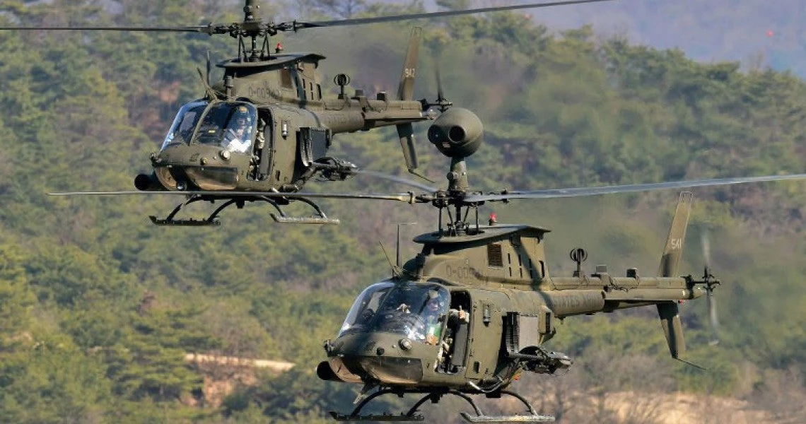 Η Ελλάδα θωρακίζεται με ελικόπτερα Kiowa – Πότε φτάνουν στη χώρα μας